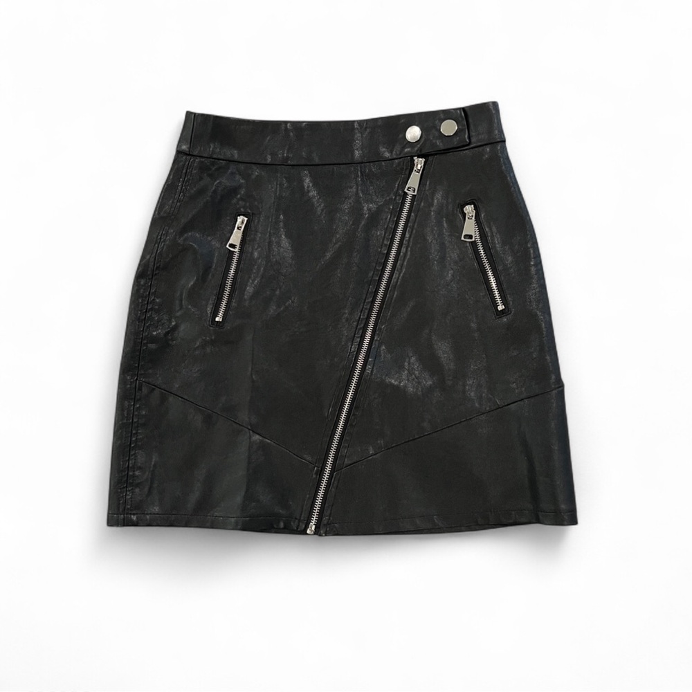 Kendall & Kylie Faux Leather Skirt